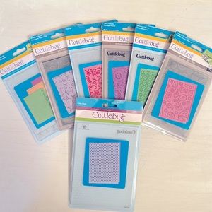Cuttlebug Cricut Embossing Emboss + $100 freebies